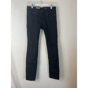 Adriano Goldschmied The Stilt Cigarette Leg Black Jean Sz 26R